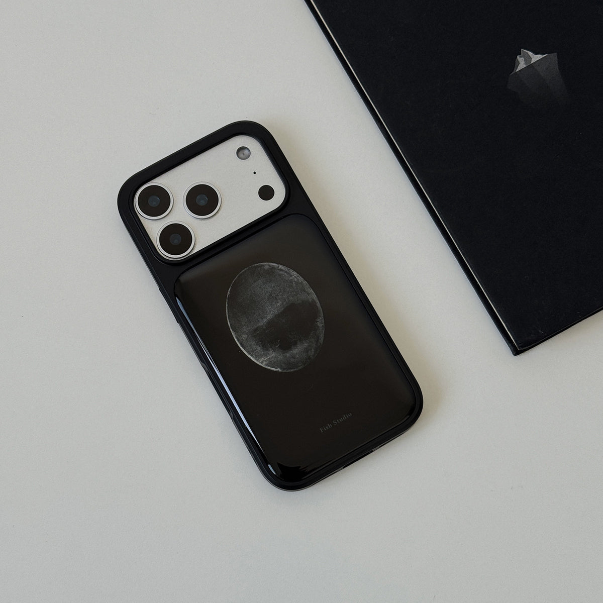 Dark Planet Resin Phone Case-FI020R