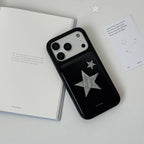 Epoxy Resin Star Phone Case-FI012R