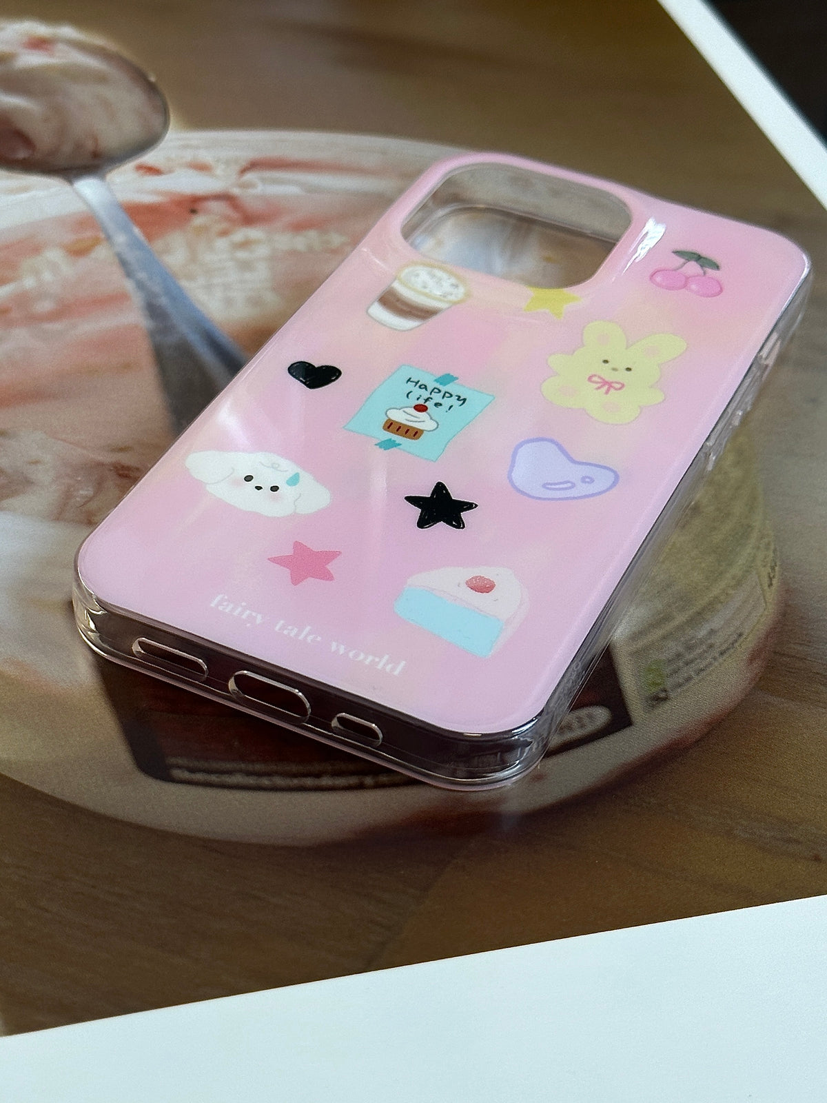 🍦Ice cream time | phone accessories | Three Fleas