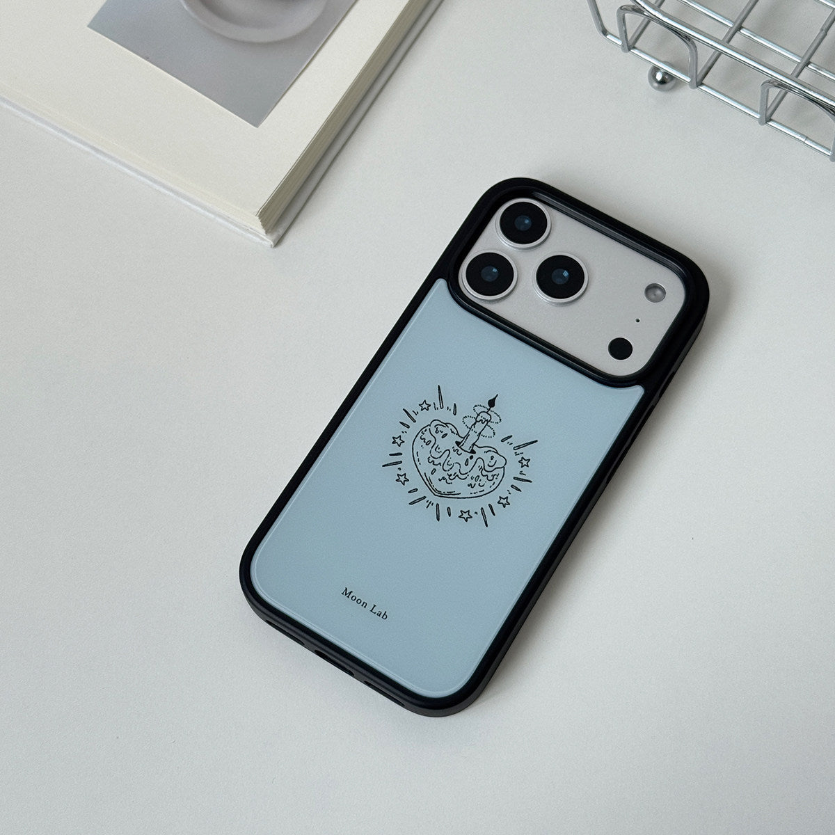 Sacred Heart Candle Phone Case- ML007AC