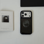 Dark Planet Resin Phone Case-FI020R