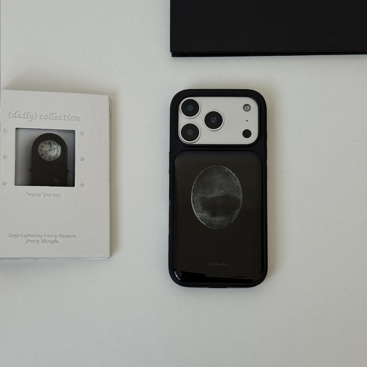 Dark Planet Resin Phone Case-FI020R