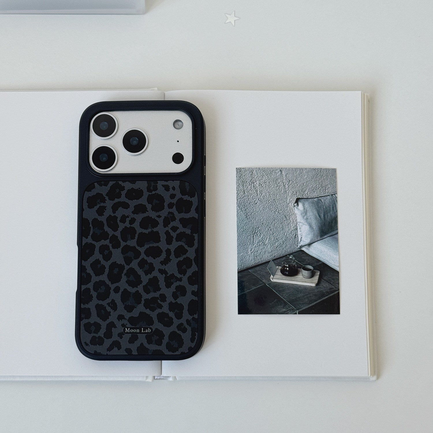 Leopard Print Phone Case-ML006AC