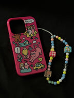🐱My happy doodle planet | phone accessories | Three Fleas