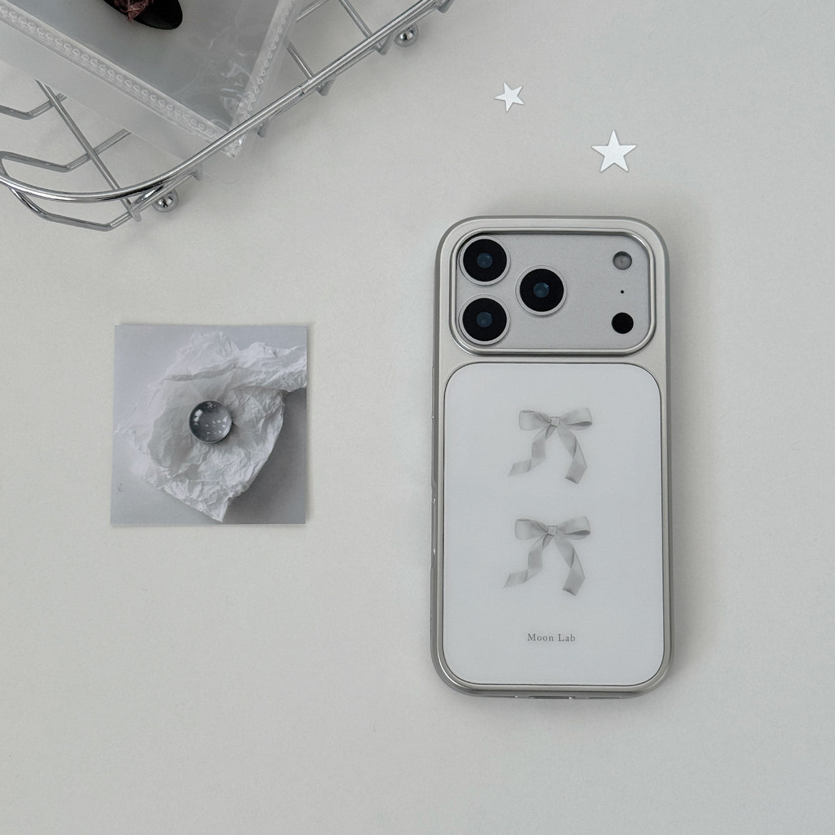 Ribbon Bow Phone Case- ML010AC