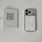 Grey Floral Ink Phone Case-FI018AC