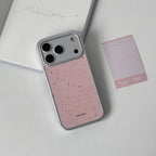 Pink Ink Speckle Phone Case-FI002G