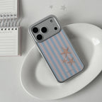 Striped Starfish Phone Case-FI007G