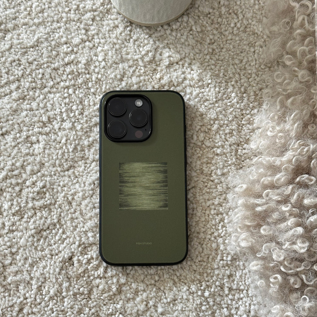 Olive Green Phone Case-FI024AC