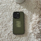 Olive Green Phone Case-FI024AC