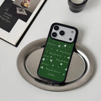 Minimalist Christmas Pattern Phone Case-FI017AC
