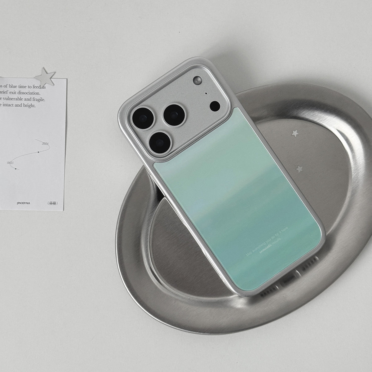 Sea Mist Green Phone Case-FI006G