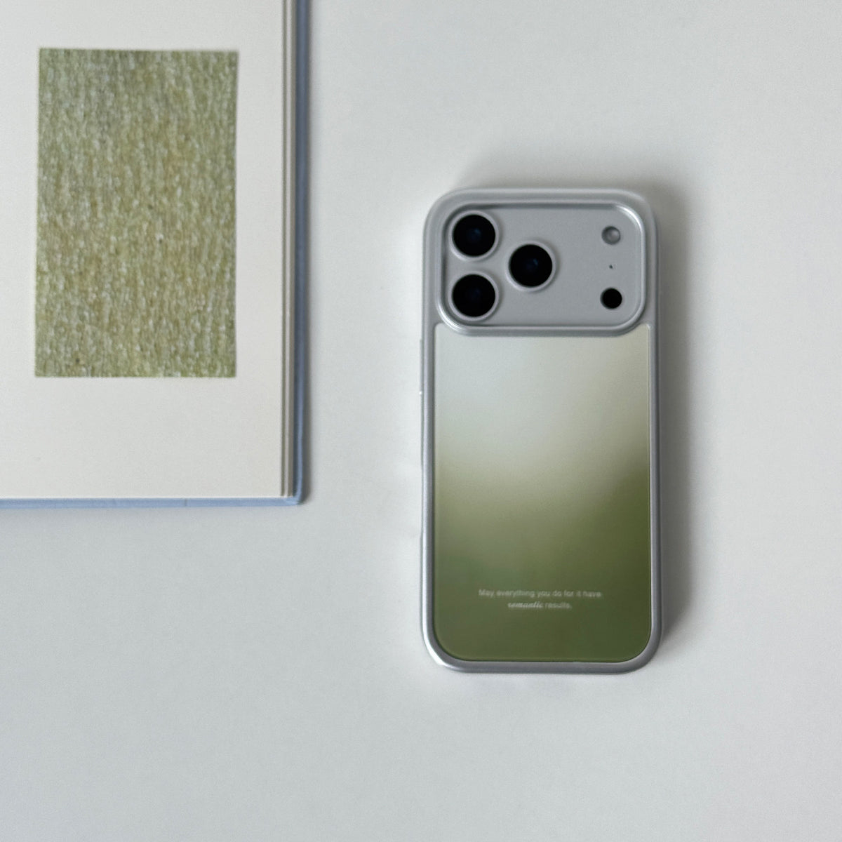Matcha Green Gradient Phone Case-FI003G