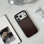 Vintage Polka Dot Phone Case-FI015AC