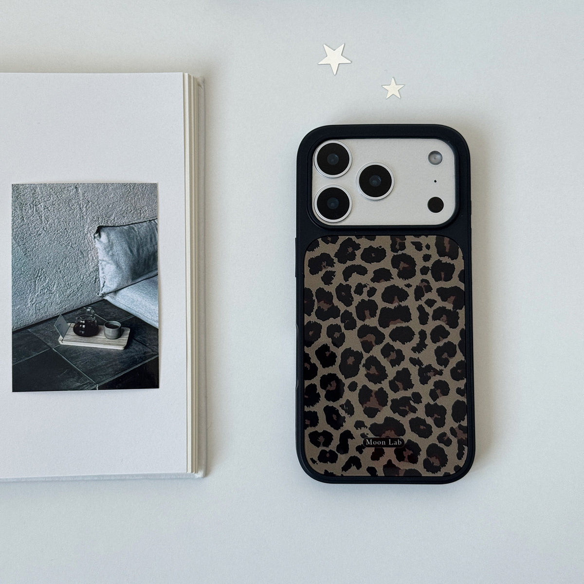 Leopard Print Phone Case-ML006AC