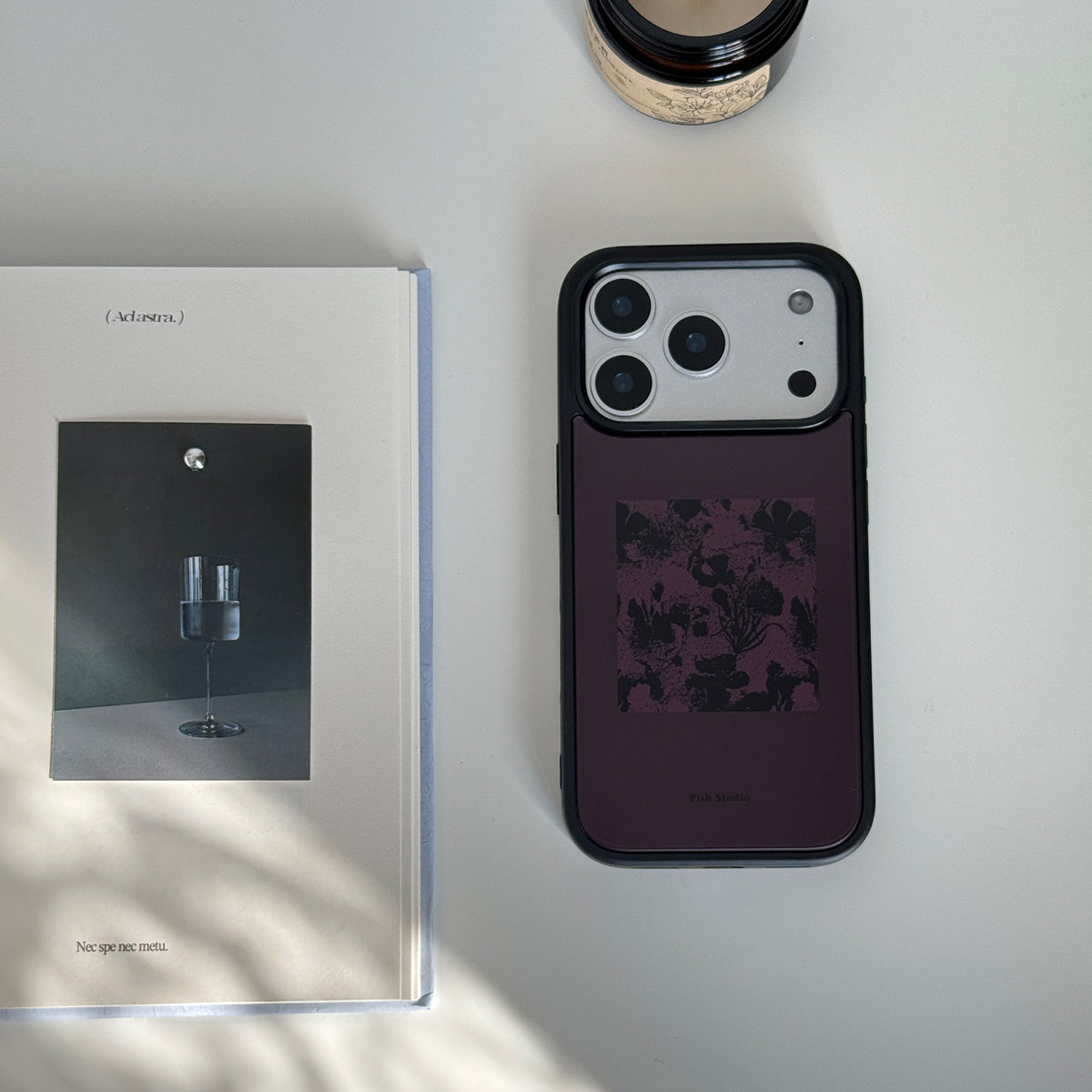 Botanic Shadow Phone Case-FI021AC