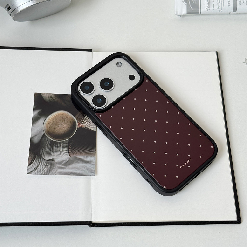 Vintage Polka Dot Phone Case-FI015AC