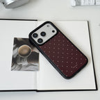 Vintage Polka Dot Phone Case-FI015AC