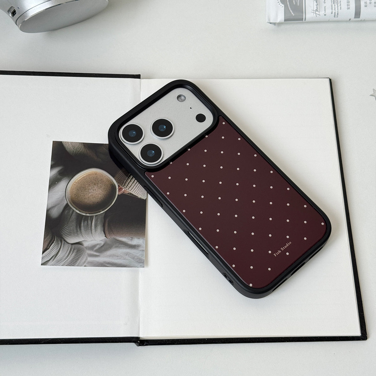 Vintage Polka Dot Phone Case-FI015AC