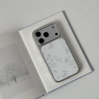 Grey Floral Ink Phone Case-FI018AC
