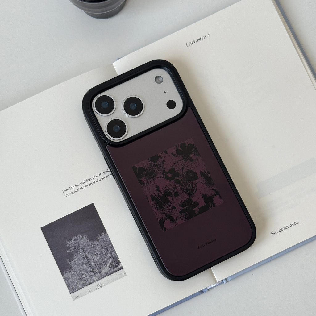 Botanic Shadow Phone Case-FI021AC