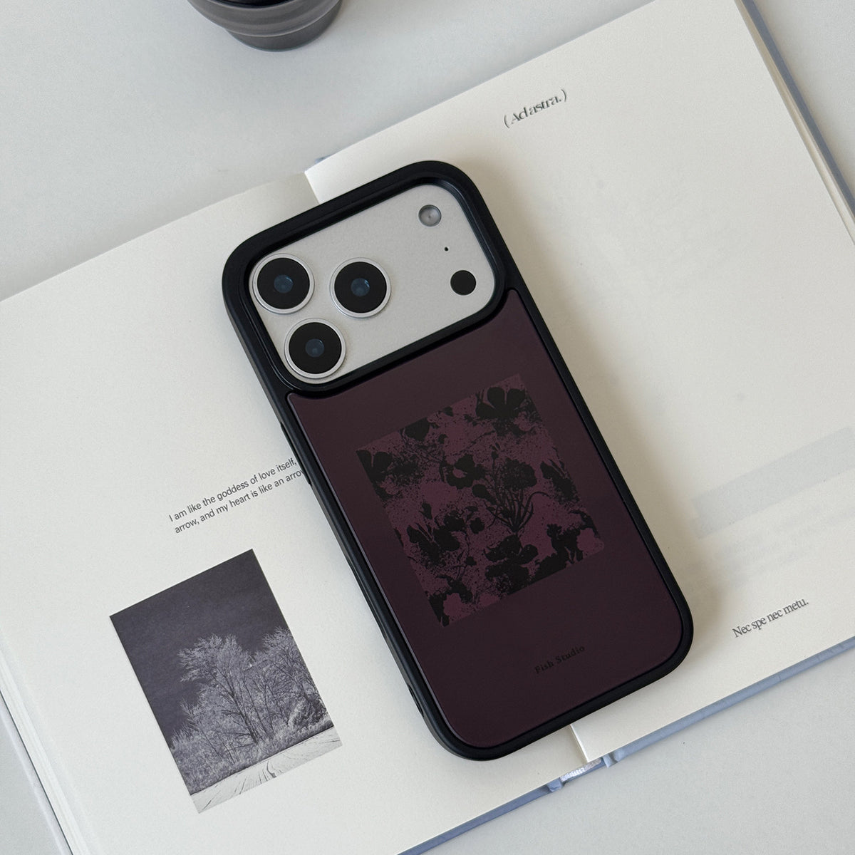 Botanic Shadow Phone Case-FI021AC