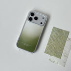 Matcha Green Gradient Phone Case-FI003G