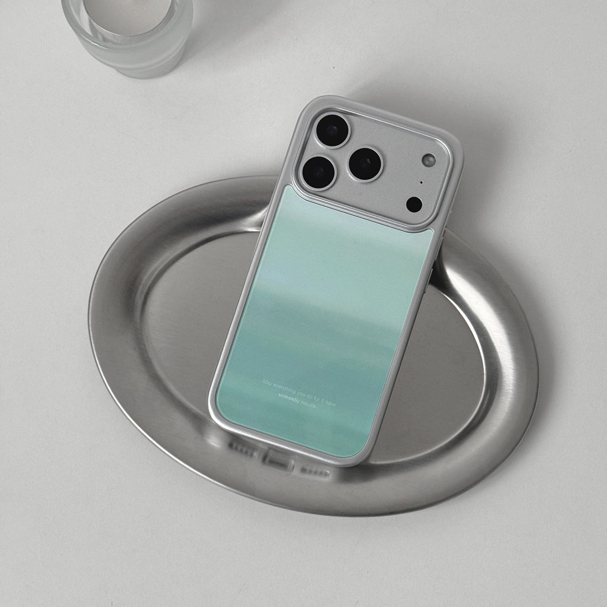 Sea Mist Green Phone Case-FI006G