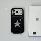Epoxy Resin Star Phone Case-FI012R