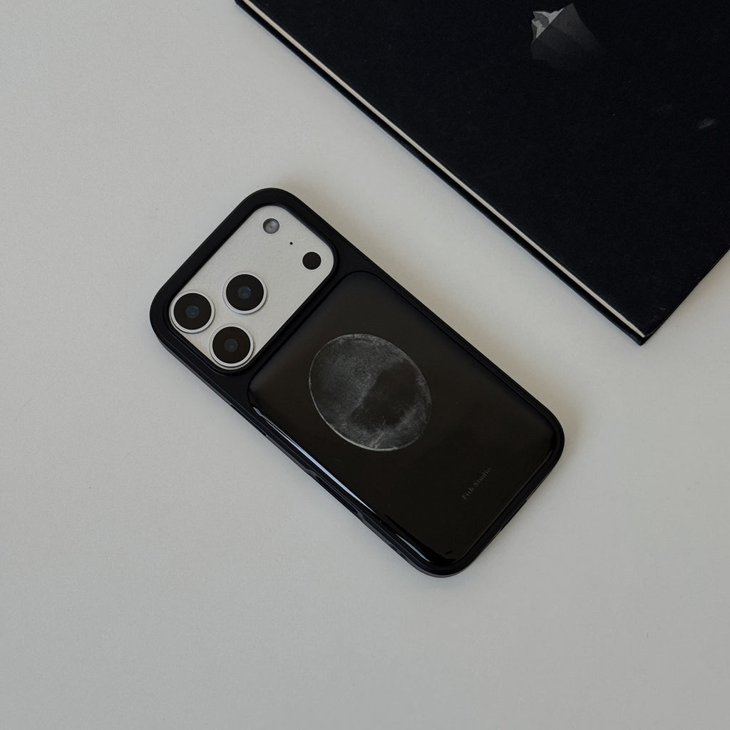 Dark Planet Resin Phone Case-FI020R