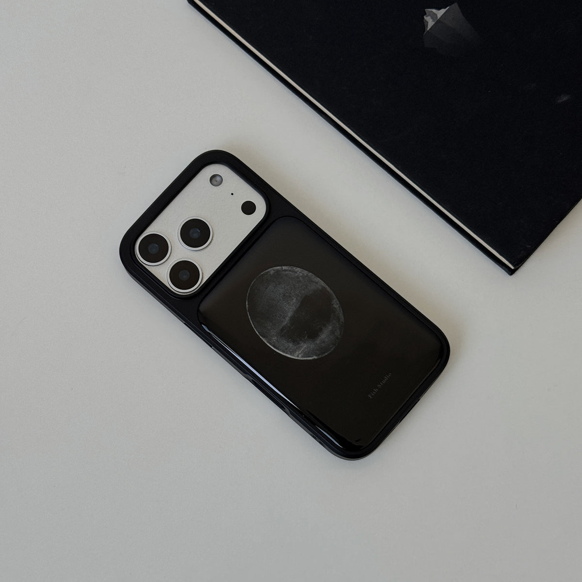 Dark Planet Resin Phone Case-FI020R