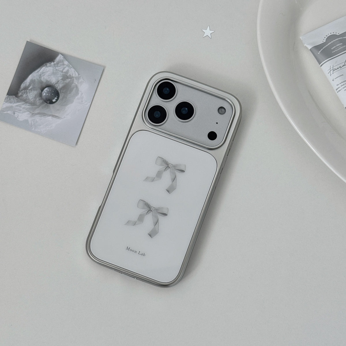 Ribbon Bow Phone Case- ML010AC