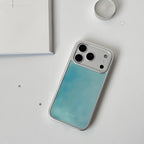 Misty Cyan Sky Phone Case-FI005G