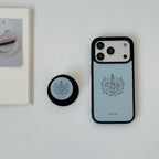 Sacred Heart Candle Phone Case- ML007AC