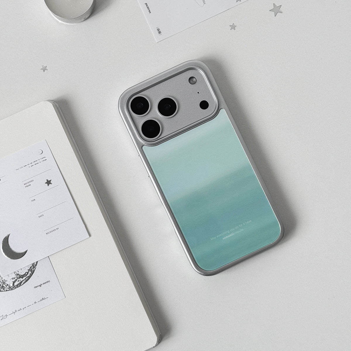 Sea Mist Green Phone Case-FI006G