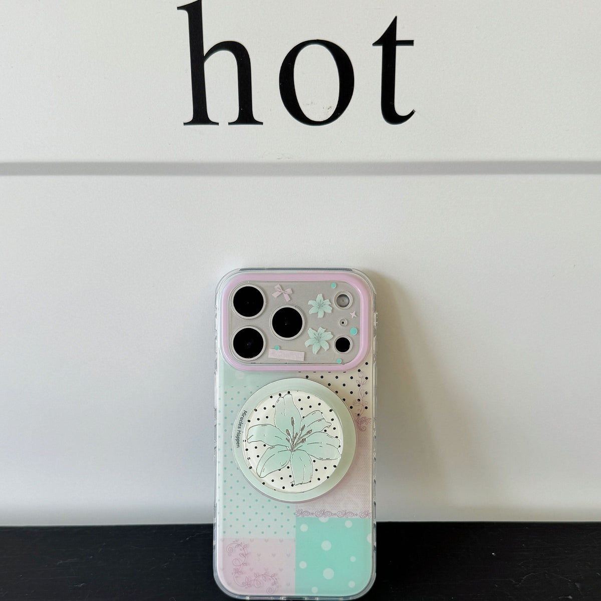 Pastel Patchwork Phone Case-CC011IMD