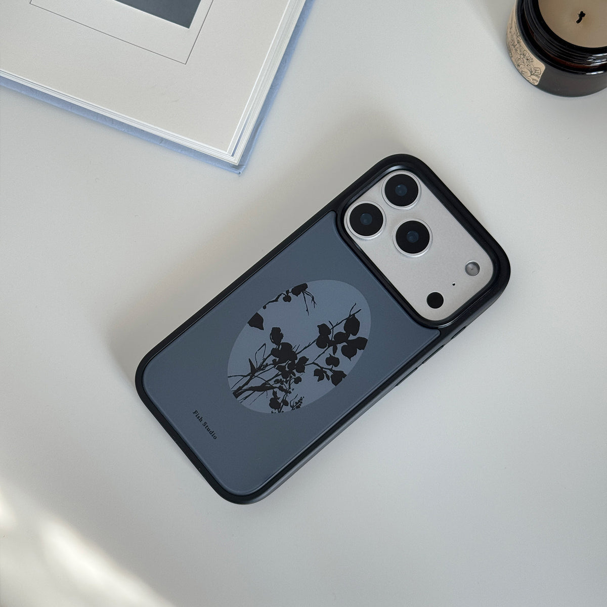 Botanic Shadow Phone Case-FI021AC