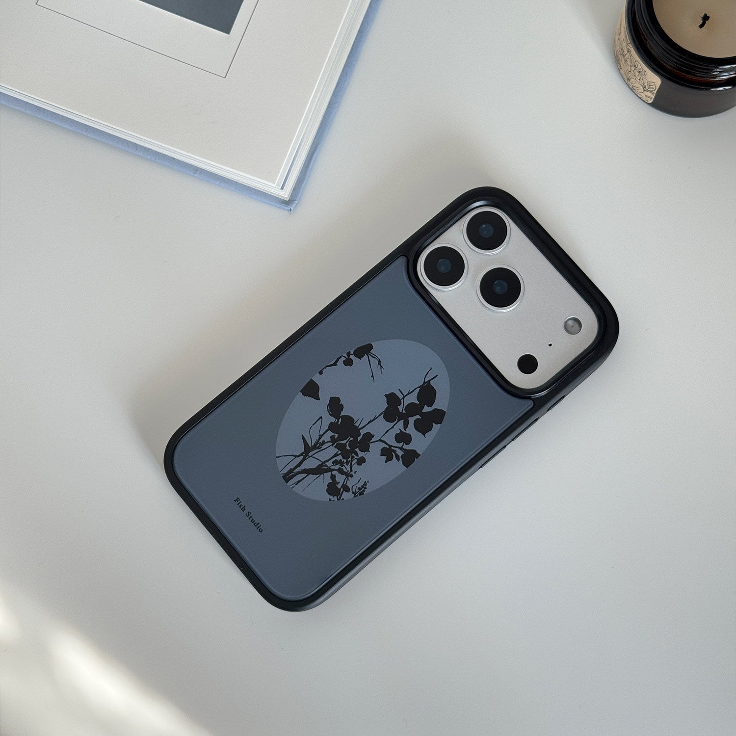 Botanic Shadow Phone Case-FI021AC