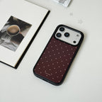 Vintage Polka Dot Phone Case-FI015AC