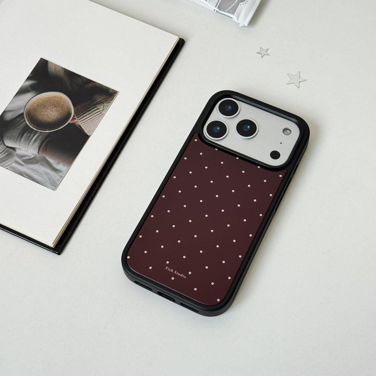 Vintage Polka Dot Phone Case-FI015AC
