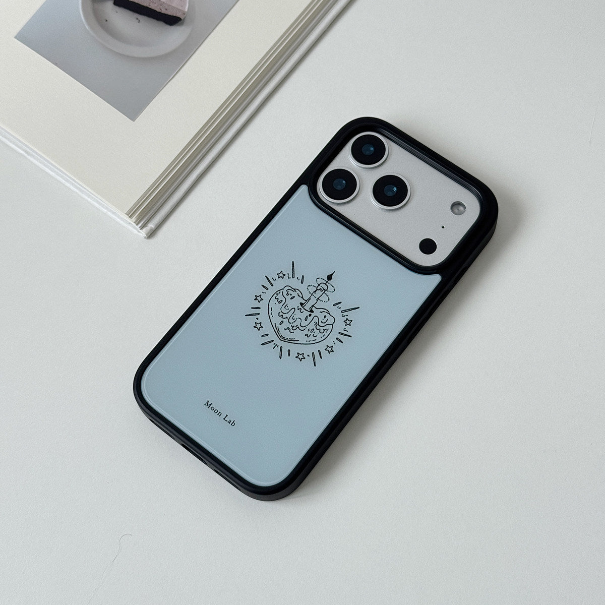 Sacred Heart Candle Phone Case- ML007AC