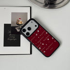 Minimalist Christmas Pattern Phone Case-FI017AC