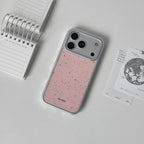 Pink Ink Speckle Phone Case-FI002G