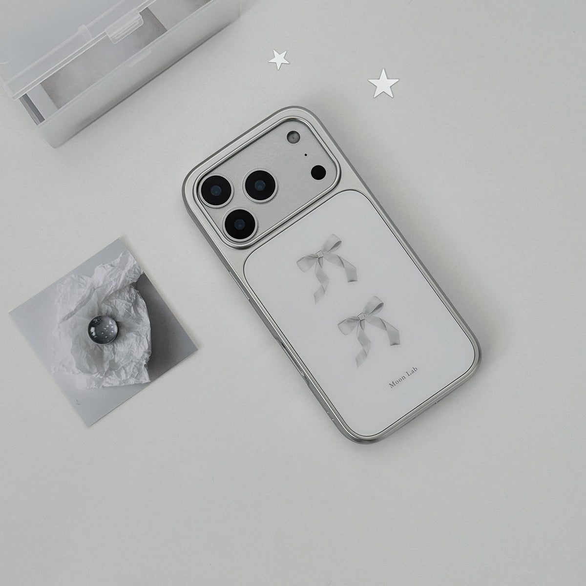 Ribbon Bow Phone Case- ML010AC