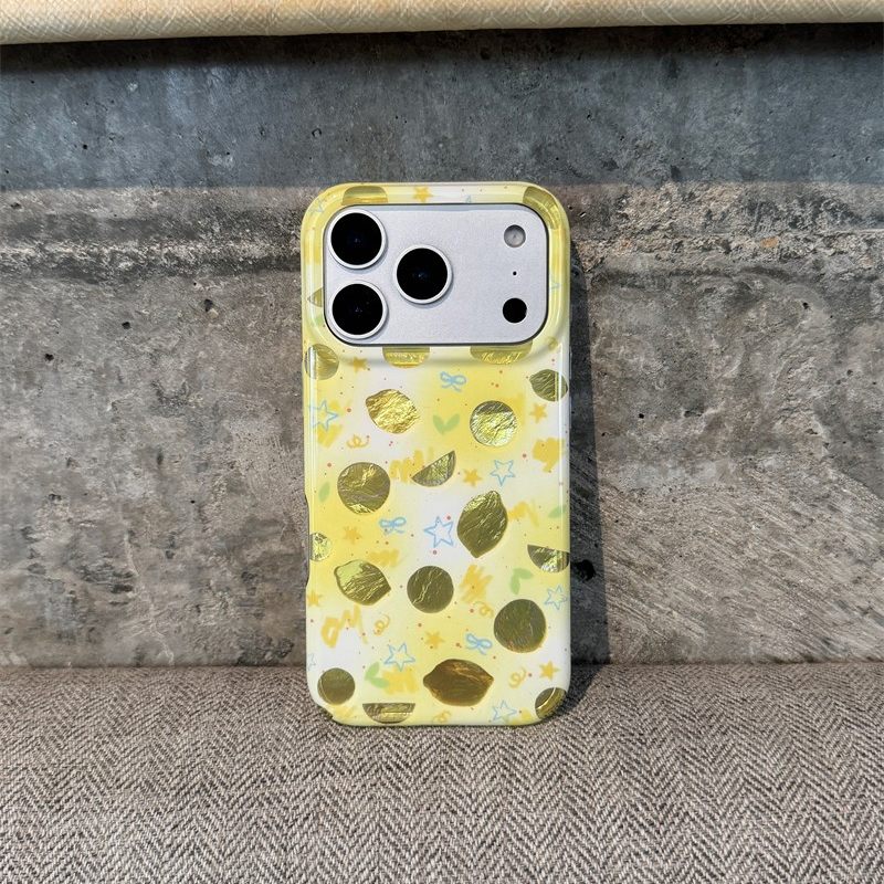 Summer Lemon Phone Case-CC002IMD