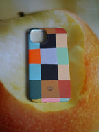 Minimalist Color Plaid Phone Case
