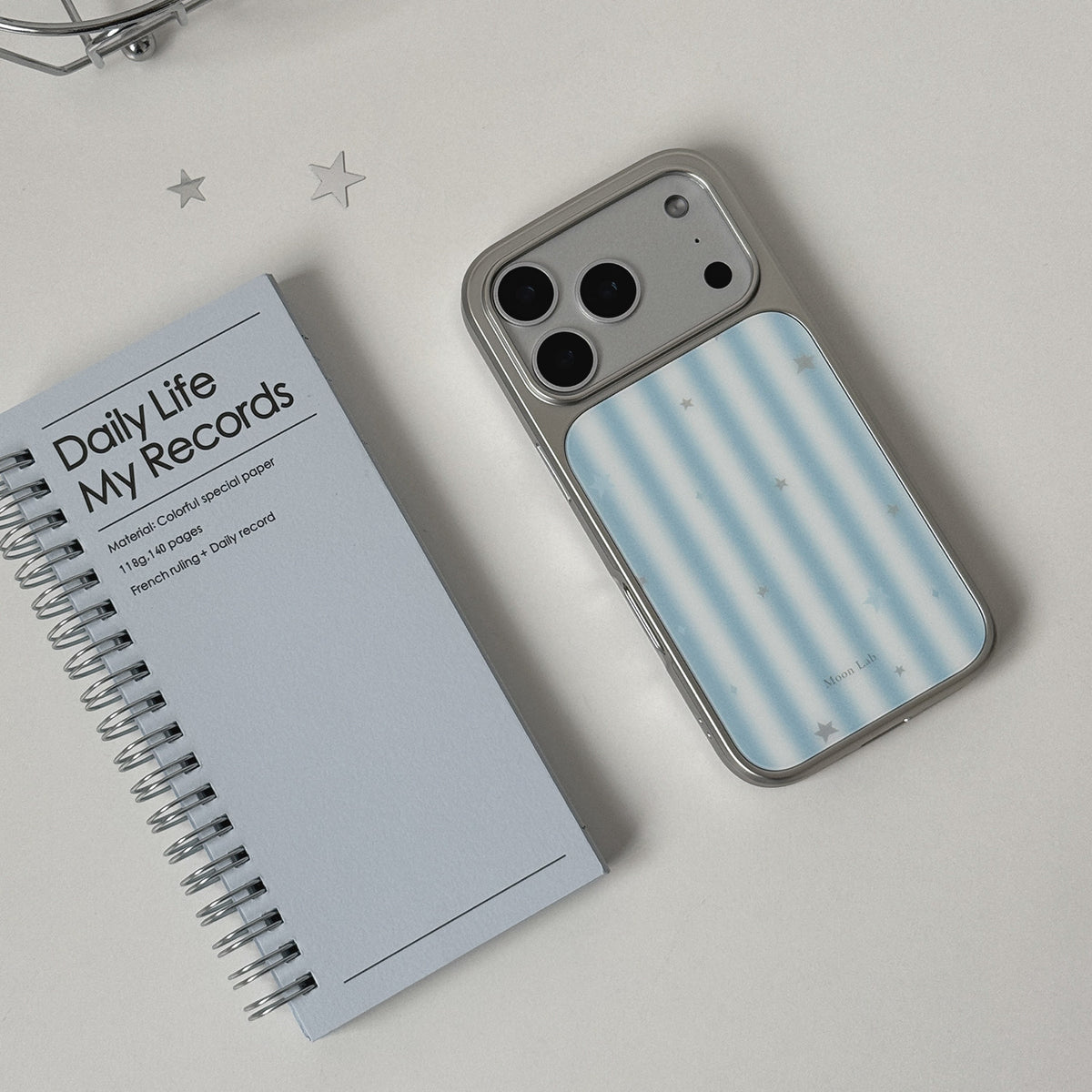 Striped Star Phone Case- ML009AC