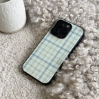 Vintage Plaid Phone Case-FI009AC