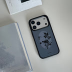 Botanic Shadow Phone Case-FI021AC