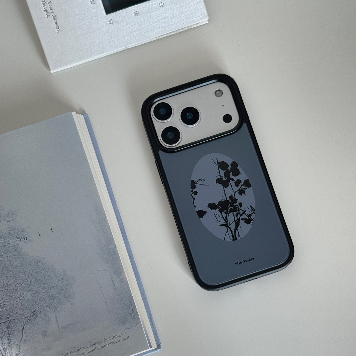 Botanic Shadow Phone Case-FI021AC